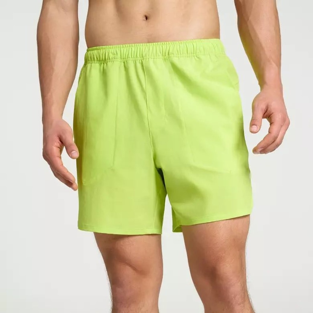 DSG 2-in-1 Agility 5 inch inseam Short Mens XXL Neon Yellow New With Tags